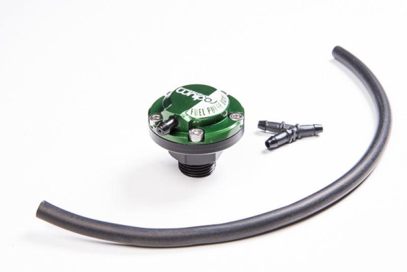 Radium Engineering FPD-R Direct Mount 3/8 NPT Fuel Pulse Damper Kit from Tuned By Shawn