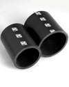 Turbosmart Straight 2.50 ID x 75mm - Black from Tuned By Shawn