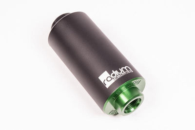 Radium Engineering High Flow Fuel Filter Kit w/ 10 Micron Stainless Filter from Tuned By Shawn