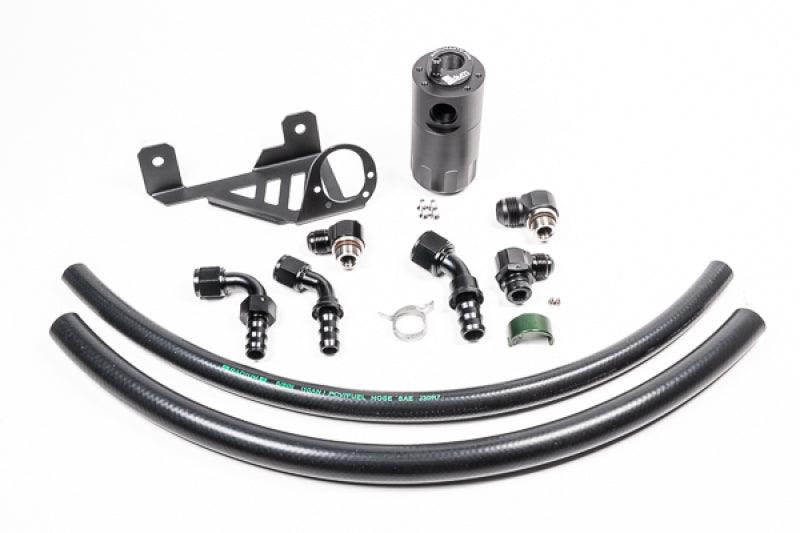 Radium Toyota Supra MK5 Catch Can Kit CCV from Tuned By Shawn