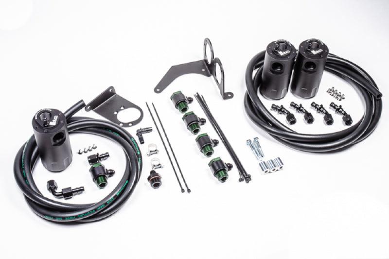 Radium Engineering Nissan R35 GT-R Triple Catch Can Kit from Tuned By Shawn
