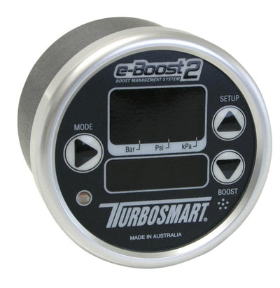 Turbosmart eB2 60mm Black Silver from Tuned By Shawn