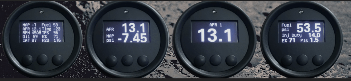 BTI 52mm Adaptronic CAN Gauge from Tuned By Shawn