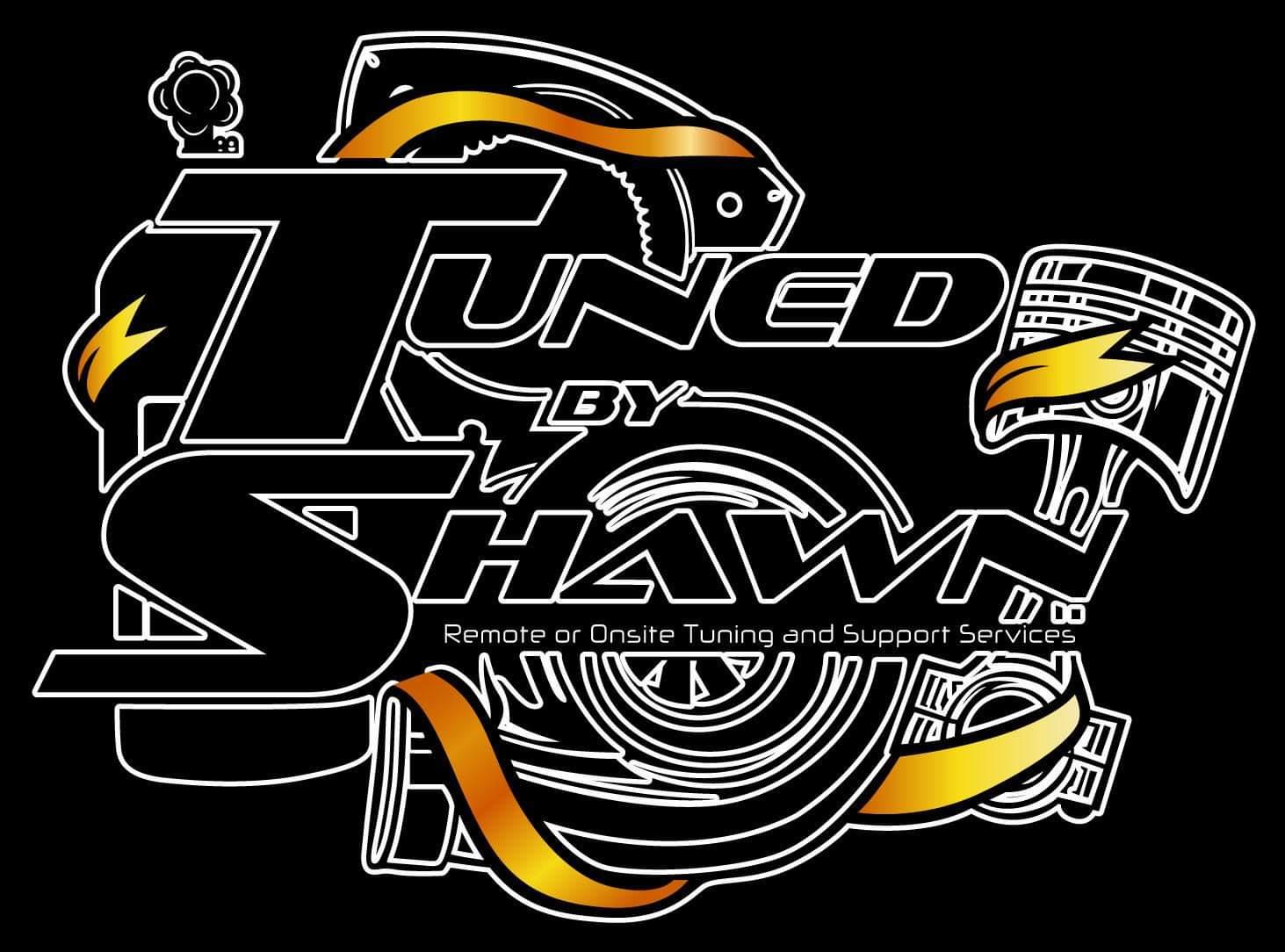 Tuned By Shawn T-Shirt from Tuned By Shawn