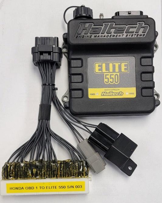 Elite 550 + Honda OBD-1 B- Series Plug 'N' Play Adapter Harness from Tuned By Shawn