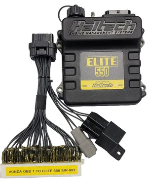 Elite 550 + Honda OBD-1 B- Series Plug 