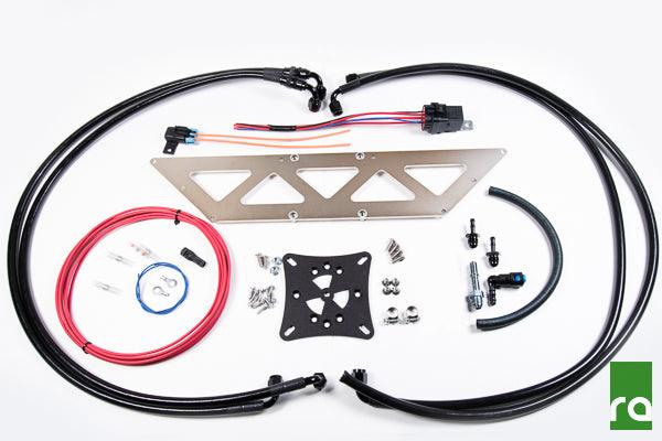 Fuel Surge Tank Install Kit, EVO 8-9 from Tuned By Shawn
