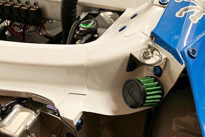 Fuel Cell Vent Kits from Tuned By Shawn