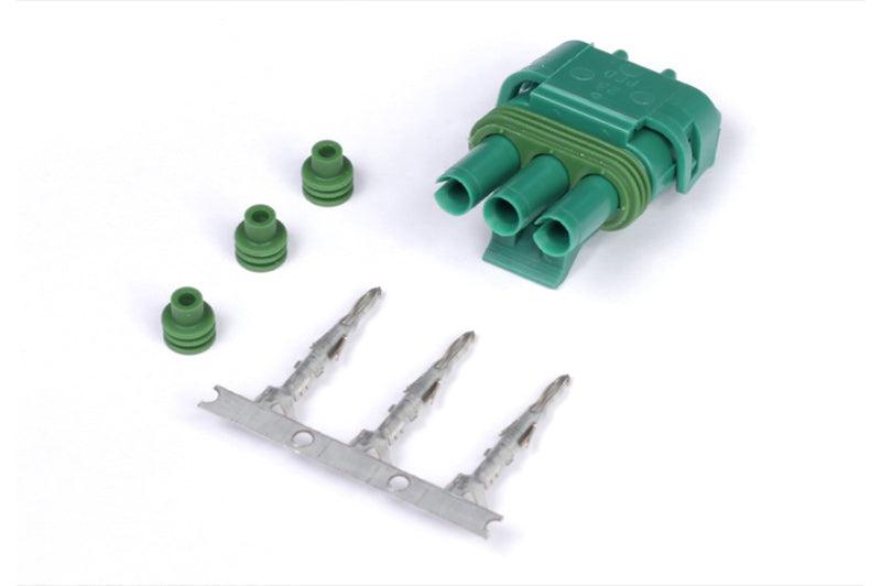 Plug and Pins Only -Suit 1 Bar GM MAP Sensor (Green) from Tuned By Shawn