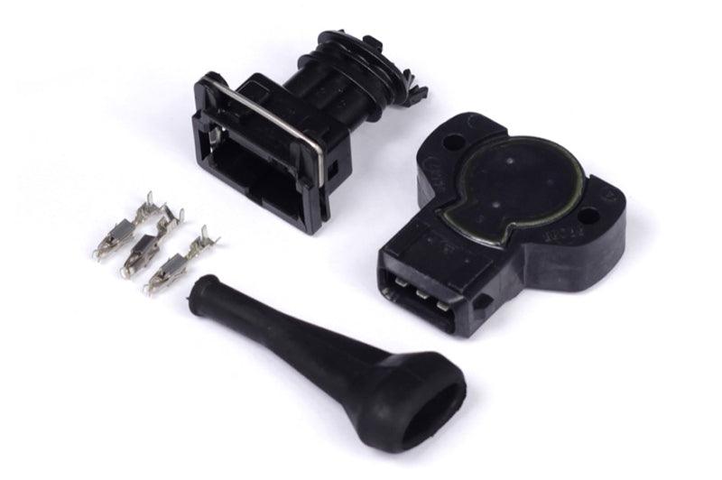 Throttle Position Sensor - Black CCW Rotation 8mm D-Shaft from Tuned By Shawn
