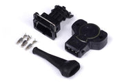 Throttle Position Sensor - Black CCW Rotation 8mm D-Shaft from Tuned By Shawn