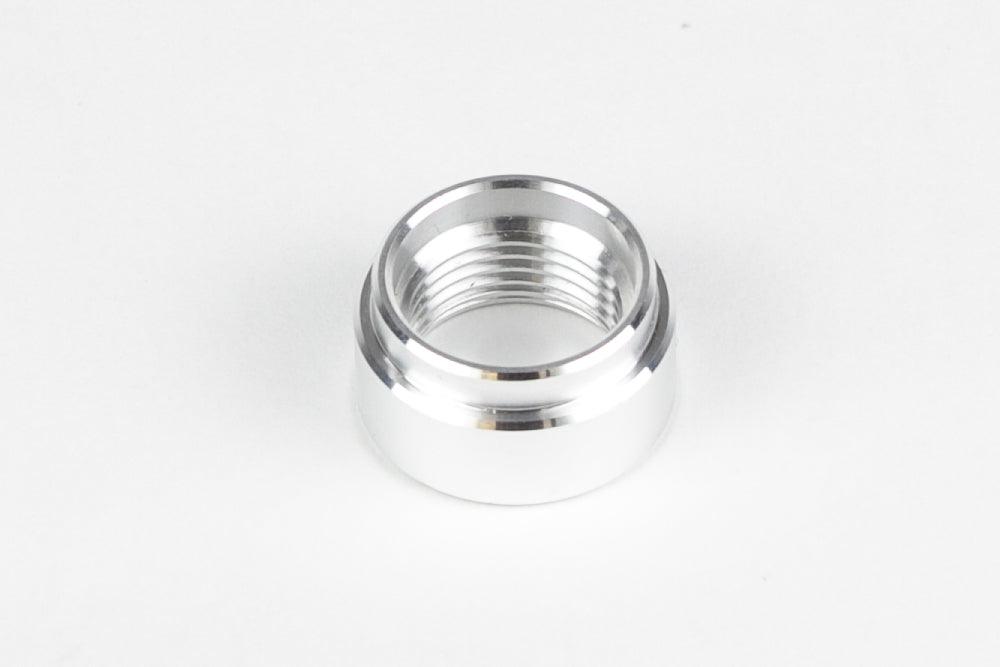 O2 Sensor weld-on bung - 6061 Aluminium Thread: M18 x1.5 from Tuned By Shawn