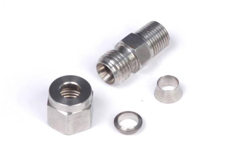 HT-010813 - 1/4" Stainless Compression Fitting Kit