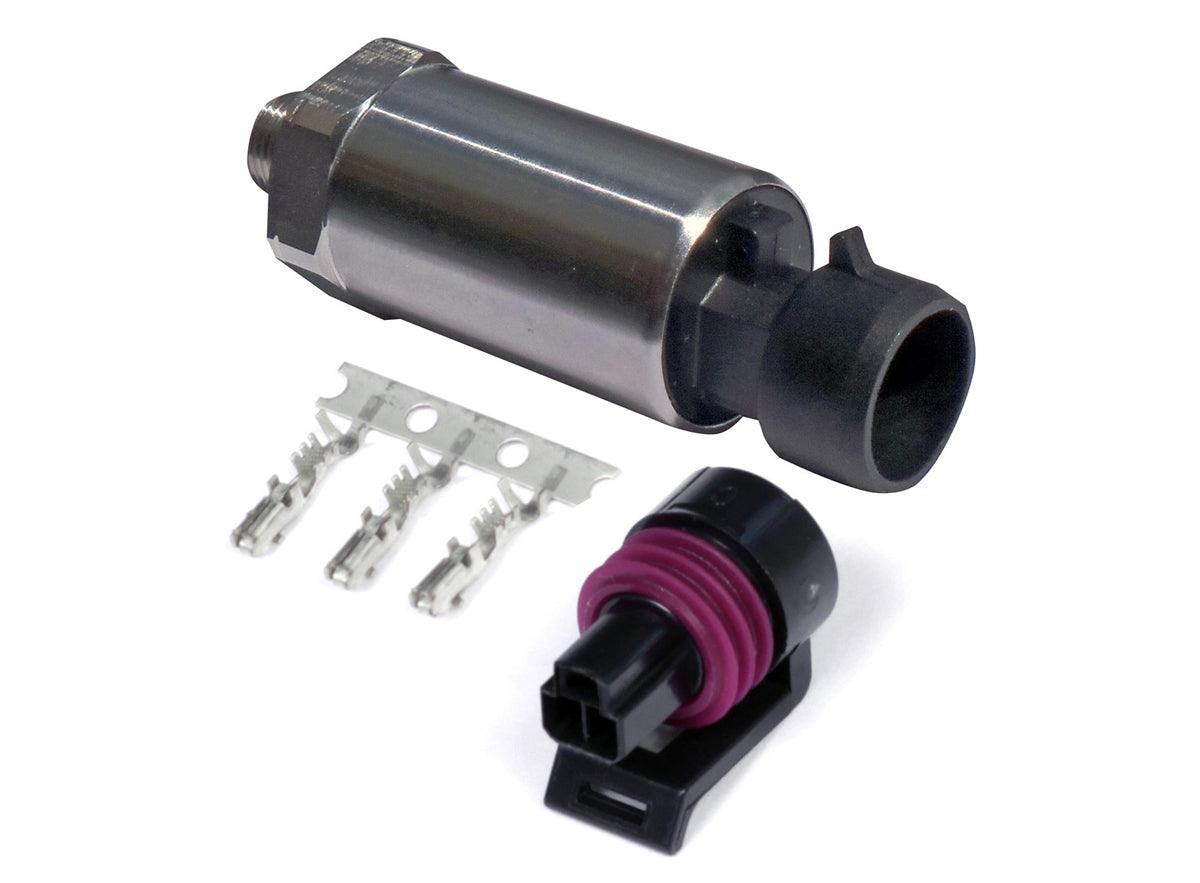 HT-010910 - 150 PSI Motorsport Fuel/Oil/WastegatePressure Sensor (Stainless Steel Diaphragm)