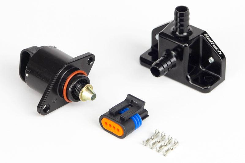 HT-020305 - Idle Air Control Kit - Billet 2 Port HousingWith 2 Screw Style Motor