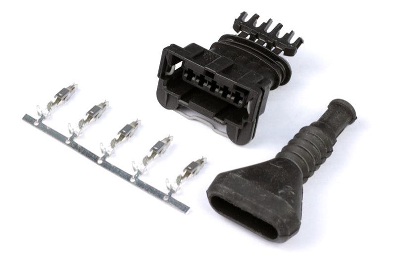 HT-030312 - Plug and Pins Only - Bosch 5 PinJunior Timer Female Connector