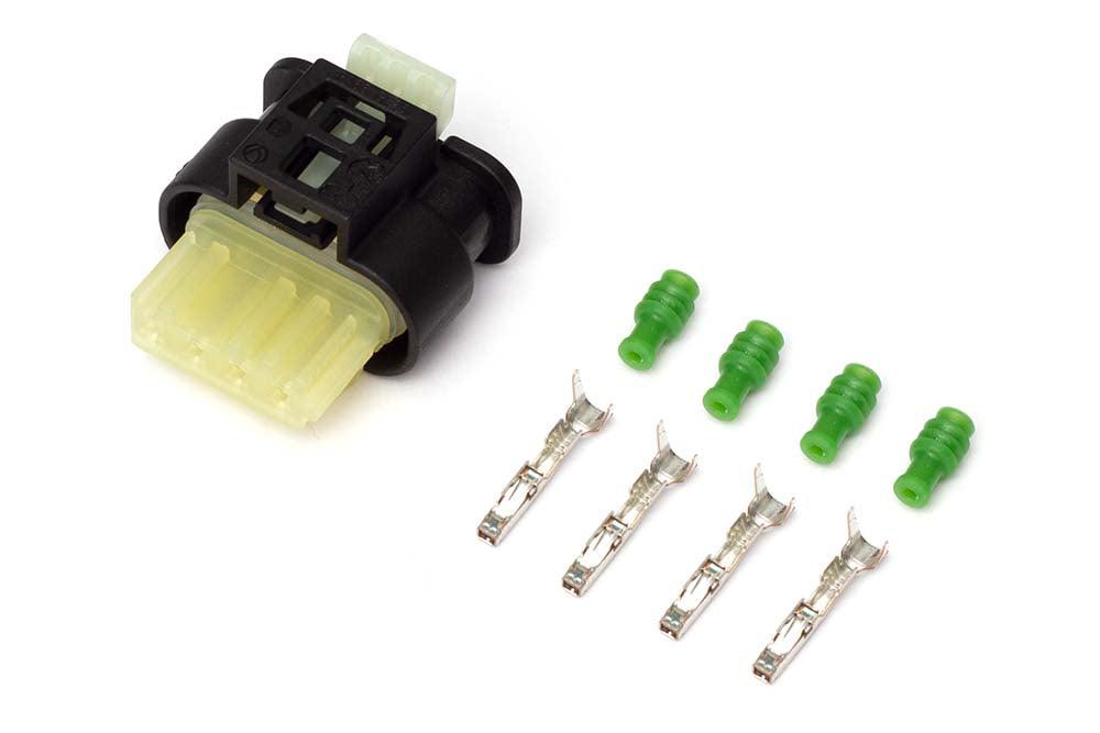 Plug and Pins Only - Bosch 4000psi Fluid Pressure and Temperature Sensor from Tuned By Shawn