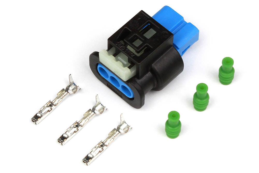 Plug and Pins Only Suit Ford Coyote 5.0L 2nd Generation Ignition Coils - 2015-2017 (Set of 8) from Tuned By Shawn