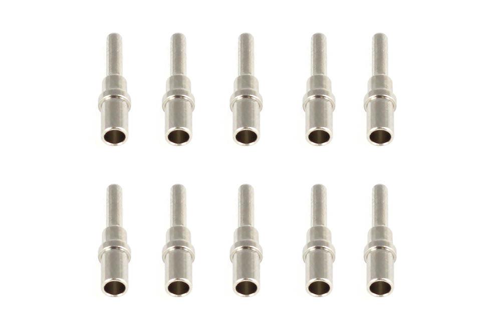 Pins only - Male pins to suit Female Deutsch DTP Connectors from Tuned By Shawn