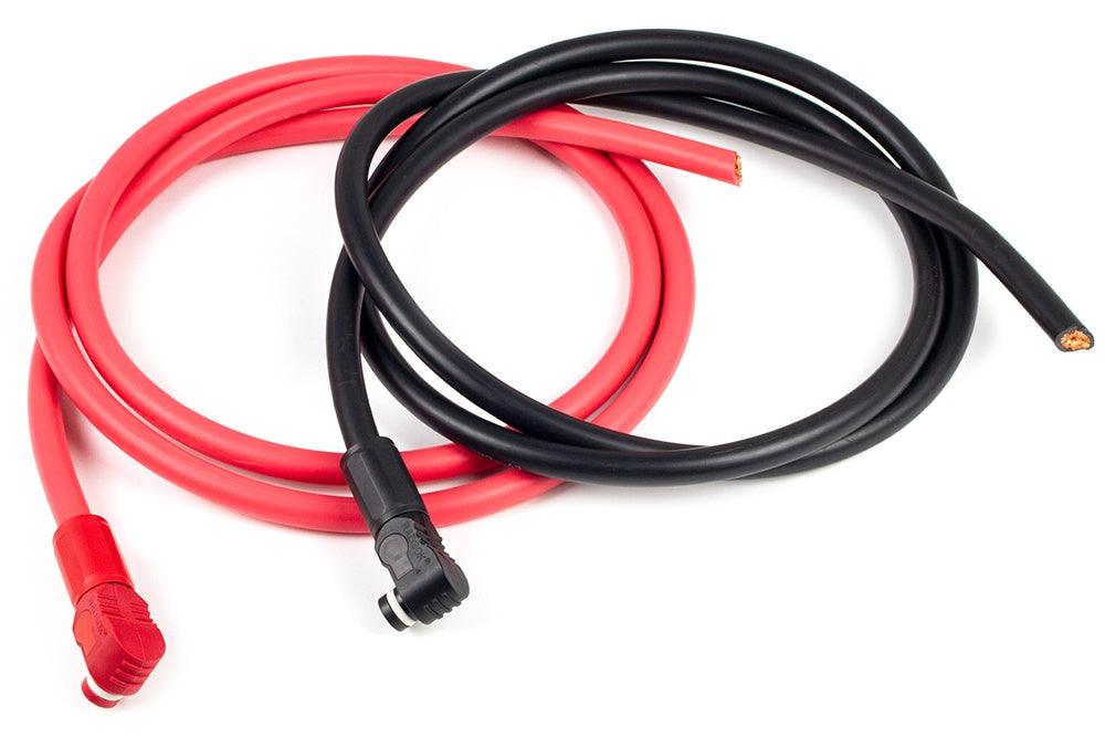 1AWG Terminated Cable Pair (2m) Length: 2m from Tuned By Shawn