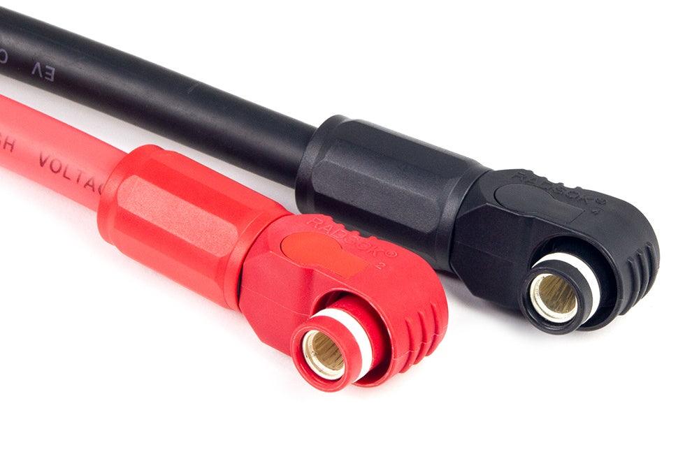 1AWG Terminated Cable Pair (2m) Length: 2m from Tuned By Shawn