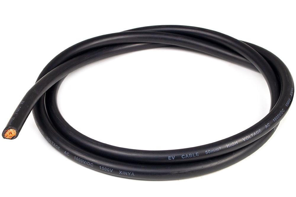 1 AWG Battery Cable (Black) Length: Sold per meter. from Tuned By Shawn