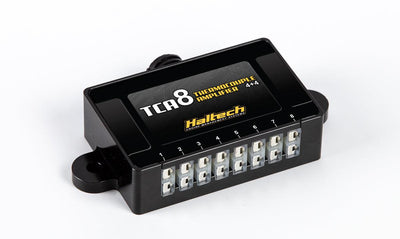 HT-059908 - TCA-8 (4+4) Eight Channel Thermocouple AmplifierProgrammed as TCA-4A and TCA-4B
