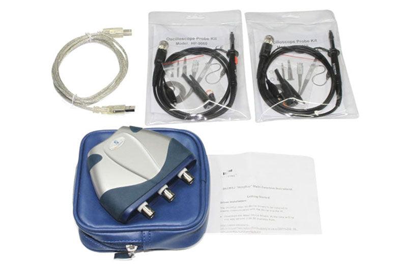 HT-070202 - USB Stingray 2CH SCOPE with 2 Probe Kits