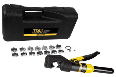 Haltech HC5 - Hydraulic Crimper from Tuned By Shawn