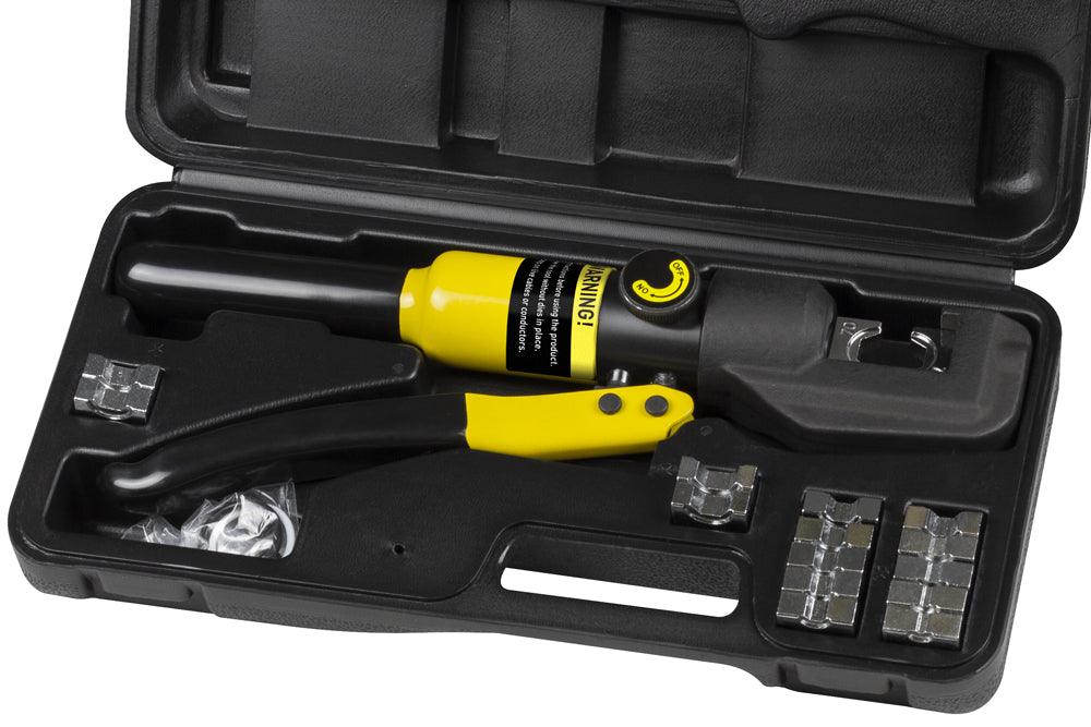 Haltech HC5 - Hydraulic Crimper from Tuned By Shawn