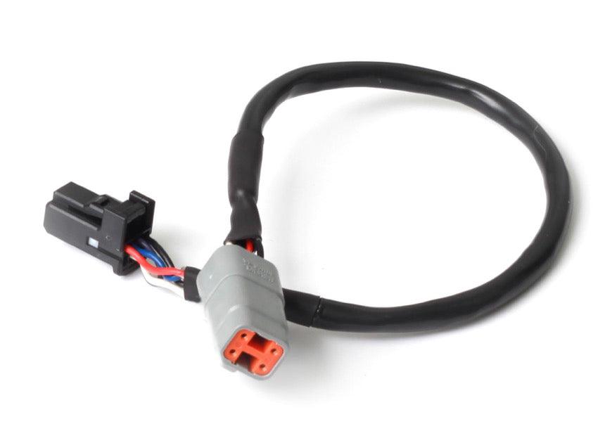 HT-130032 - Haltech Elite CAN CableDTM-4 to 8 pin Black Tyco
