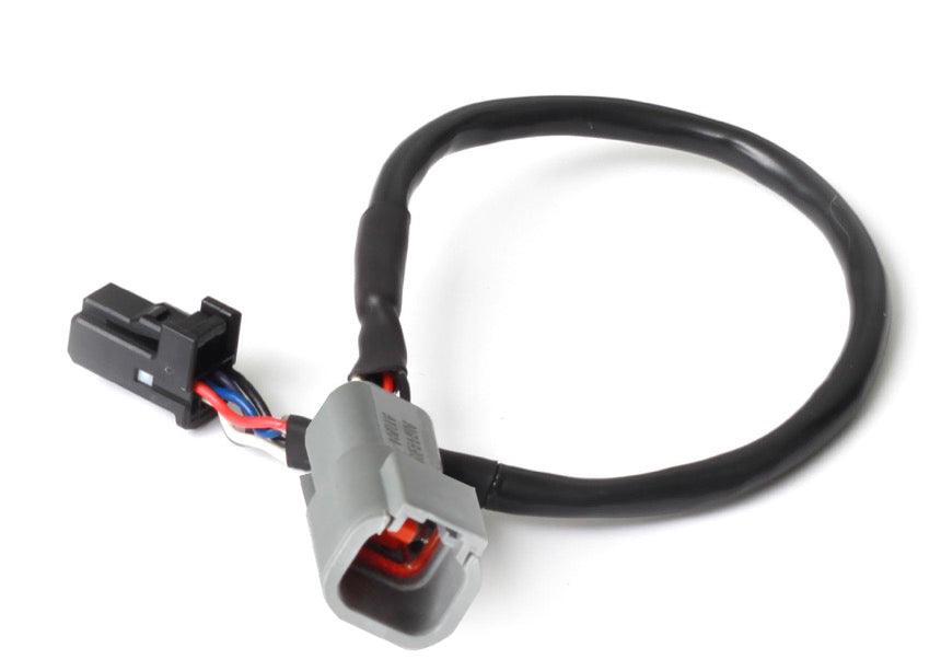 HT-130040 - Haltech CAN Adaptor CableDTM-4 Female Receptacle/Socket to 8 pin Black Tyco