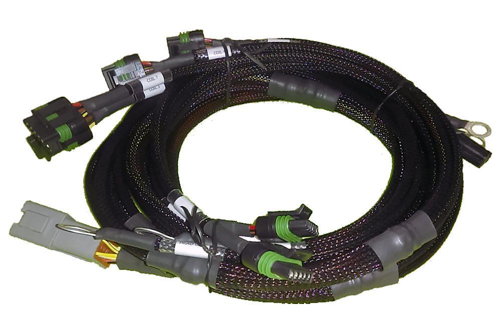 HT-130306 - V8 GM/Chrysler Hemi Small/Big Block 8 x IndividualHigh Output IGN-1A Inductive Coil Harness