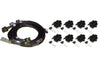 HT-130313 - V8 Ford Small/Big Block 8 x IndividualHigh Output IGN-1A Inductive Coil and Harness Kit