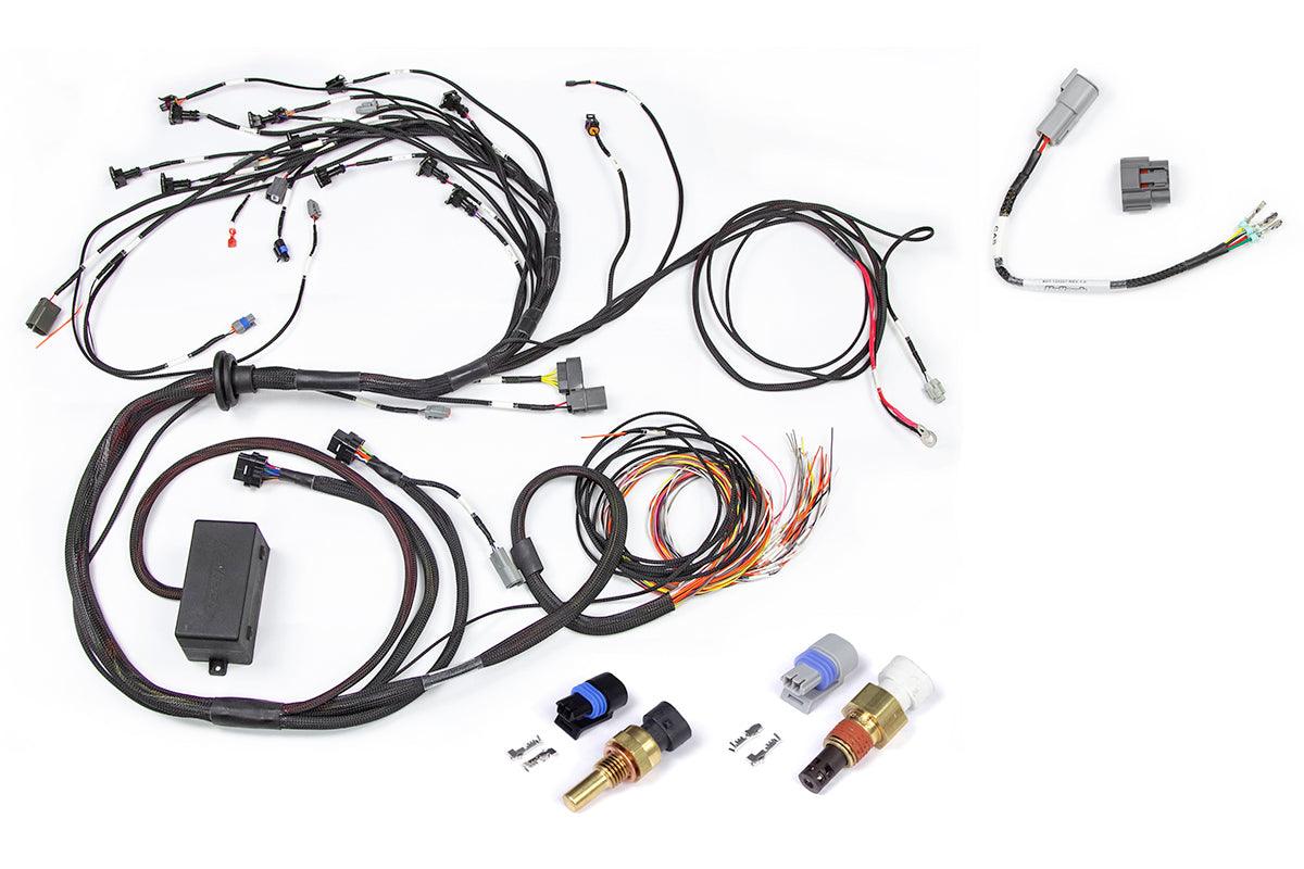 Elite 2000/2500 Terminated Harness for Nissan RB Twin Cam With CAS Harness from Tuned By Shawn