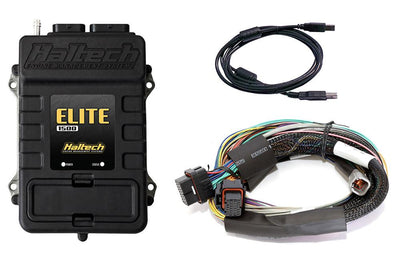 Haltech Elite 1500 + Basic Universal Wire-in Harness Kit (HT-150902), from Tuned By Shawn