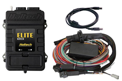 Haltech Elite 1500 + Premium Universal Wire-in Harness Kit (8') (HT-150904), from Tuned By Shawn