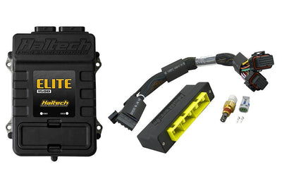 Haltech Elite 1500 + Mitsubishi Galant VR4 and Eclipse 1G Plug 'n' Play Adaptor Harness Kit (HT-150942), from Tuned By Shawn