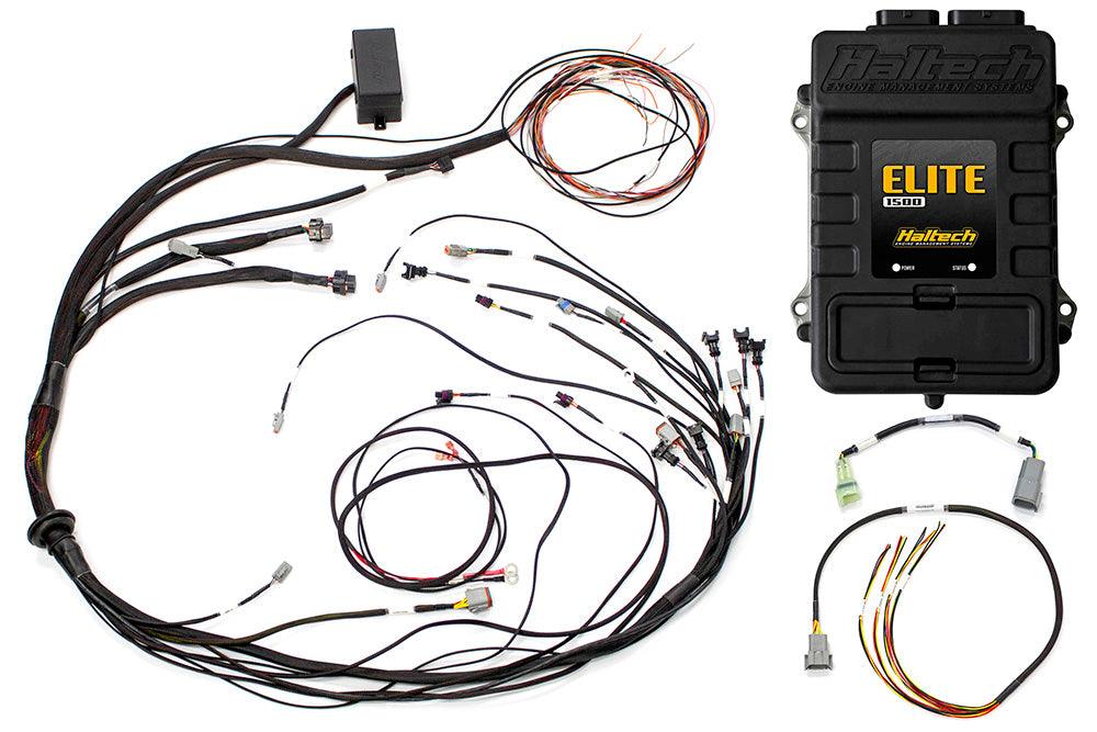 HT-150975 - Elite 1500 + Mazda 13B S4/5 CAS with Flying LeadIgnition Terminated Harness Kit