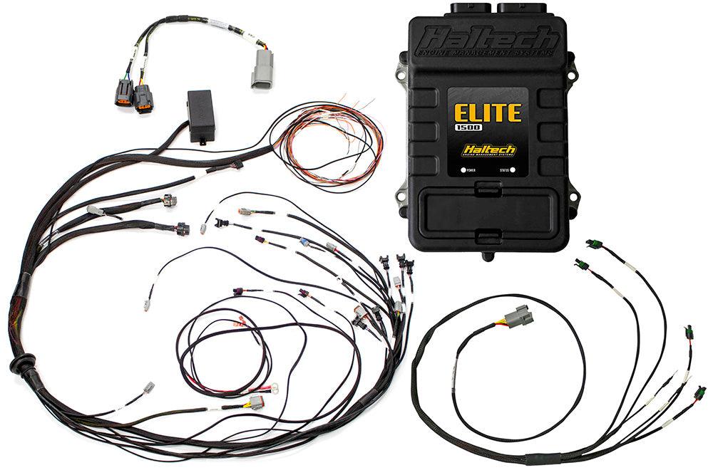 HT-150988 - Elite 1500 + Mazda 13B S6-8 CAS with IGN-1AIgnition Terminated Harness Kit
