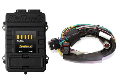 Haltech Elite 2500 + Basic Universal Wire-in Harness Kit (HT-151302), from Tuned By Shawn