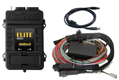Haltech Elite 2500 + Premium Universal Wire-in Harness Kit (8') (HT-151304), from Tuned By Shawn