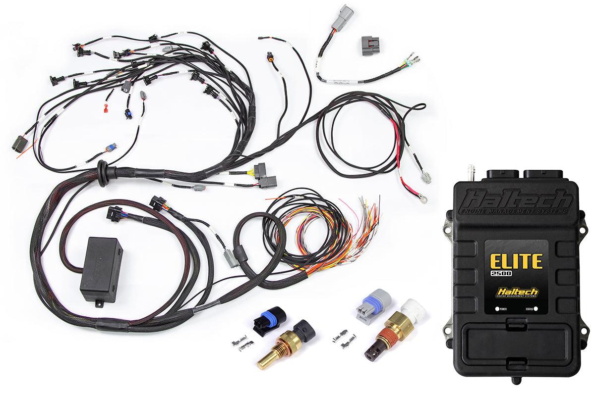 HT-151306 - Elite 2500 + Terminated Harness Kit for Nissan RB Engines(no ignition sub-harness, no CAS sub-harness)