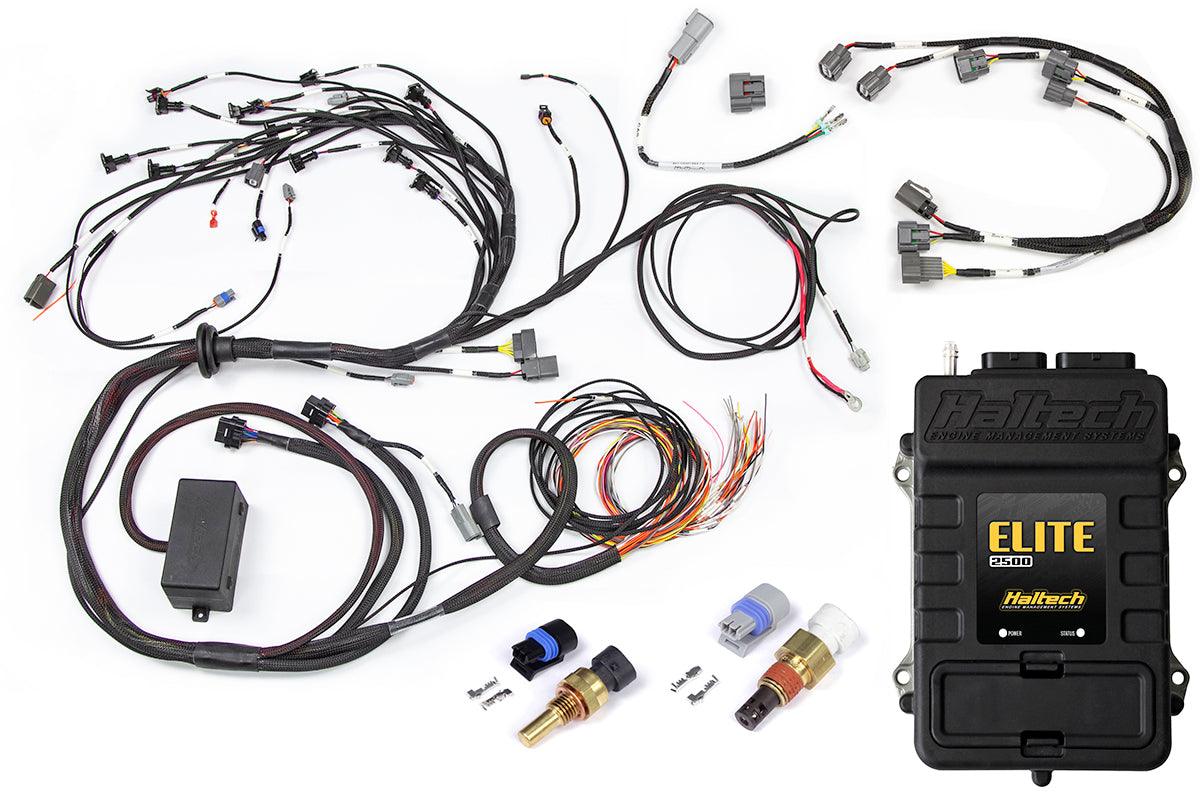 HT-151309 - Elite 2500 + Terminated Harness Kit for Nissan RB Twin CamWith Series 2 (late) ignition type sub harness