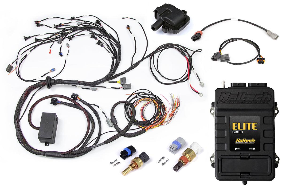 HT-151311 - Elite 2500 + Terminated Harness Kit for Nissan RB30 Single Camwith LS1 Coil & CAS sub-harness