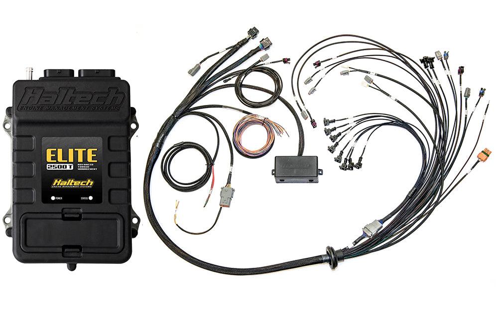 HT-151317 - Elite 2500 T + Ford Coyote 5.0 Early Cam SolenoidTerminated Harness Kit