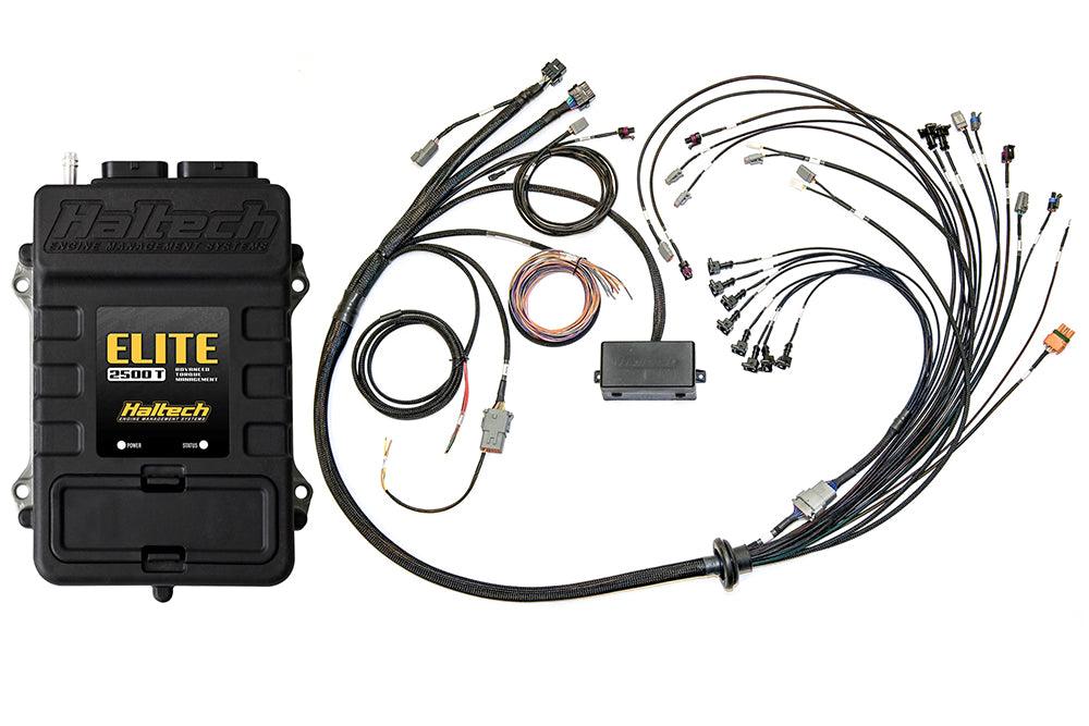 HT-151319 - Elite 2500 T + Ford Coyote 5.0 Late Cam SolenoidTerminated Harness Kit