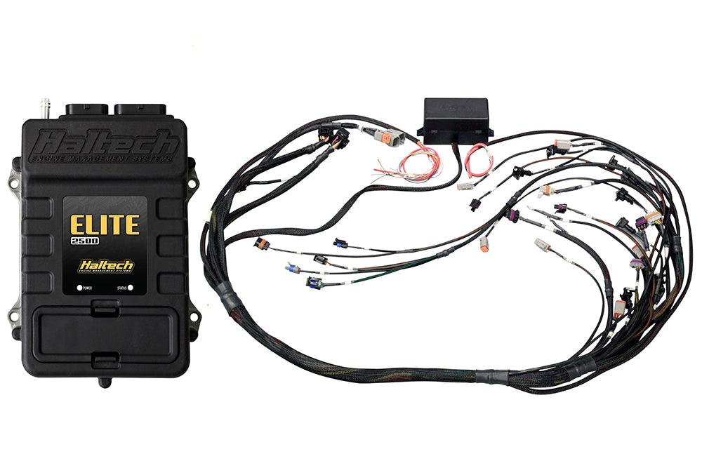 HT-151360 - Elite 2500 + GM GEN III LS1 & LS6 non DBWTerminated Harness Kit