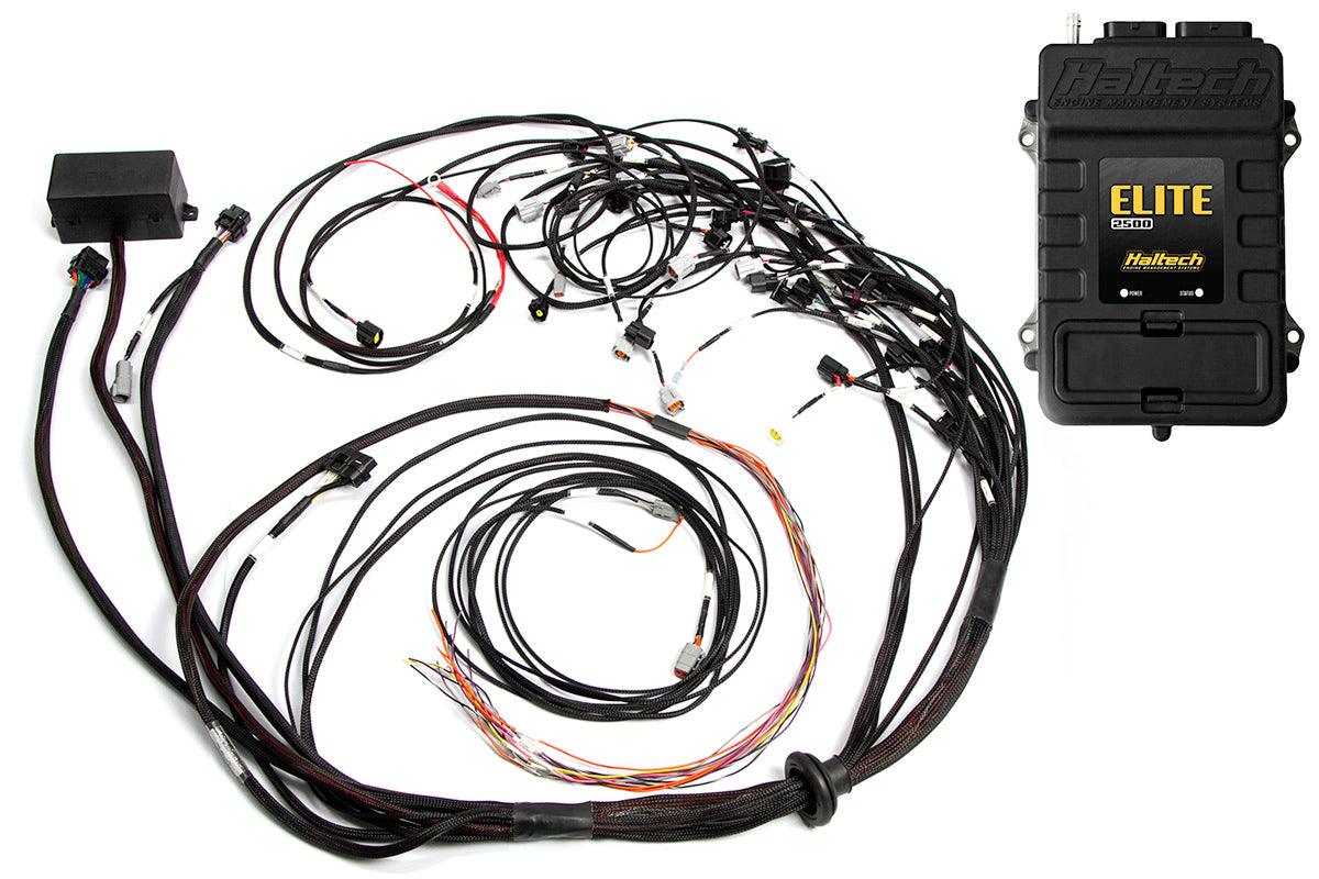 HT-151369 - Elite 2500 + Terminated Harness KitFor Ford Falcon FG Barra 4.0L I6