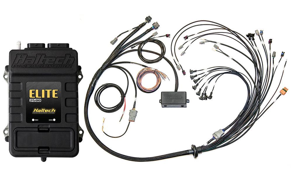 HT-151380 - Elite 2500 + Ford Coyote 5.0 Early Cam SolenoidTerminated Harness Kit